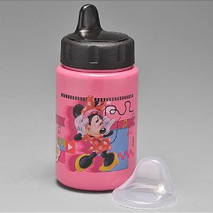 COPO DISNEY BABYGO MINNIE C/TAMPA E VALVULA 340ML REF:2214