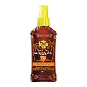 BRONZEADOR BANANA BOAT OLEO SPRAY FPS 8 236ML