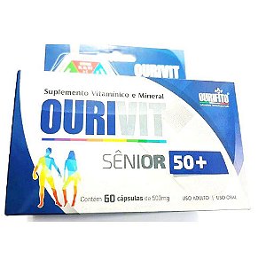 Ourovit Senior 50+  60CPR REV OURIFITO