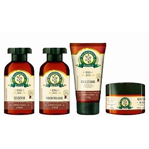 KIT BIO EXTRATUS BOTICA HENNA OLIVA