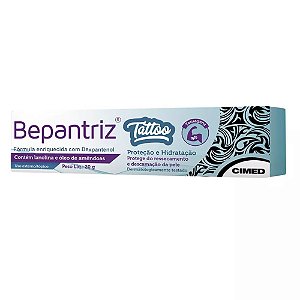 DEXPANTENOL - BEPANTRIZ TATTOO 20GR - CIMED