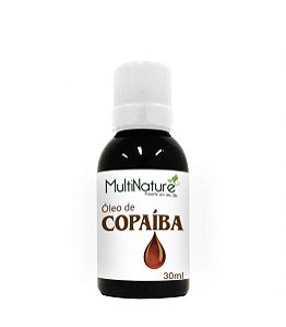 OLEO DE COPAIBA 30ML MULTINATURE