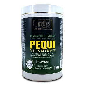 OURIBEL MASCARA TRATAMENTO CAPILAR 1KG PEQUI VITAMINAS