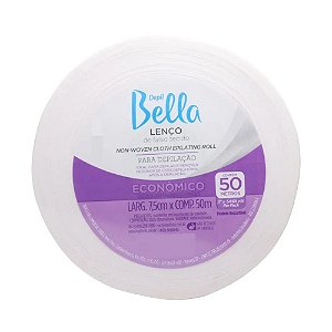 LENCOS PARA DEPILACA O DEPIL BELLA 50 METROS