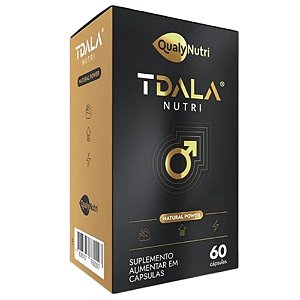 TDALA NUTRI 500MG  60CAPS QUALYNUTRI