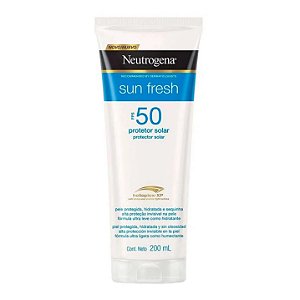 NEUTROGENA SUN FRESH FPS 50 CORPORAL 200ML