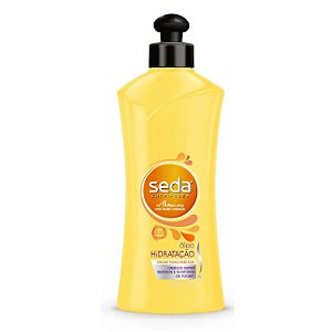 CREME DE PENTEAR SEDA 300ML HIDRATACAO OLEO