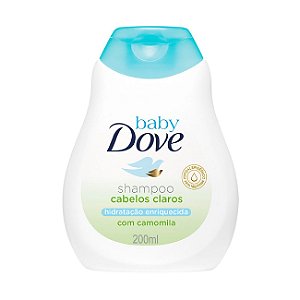 Shampoo Dove Baby Claros Camomila  200ml