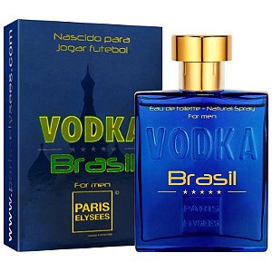 PERFUME VODKA MEN BRASIL AZUL 100ML