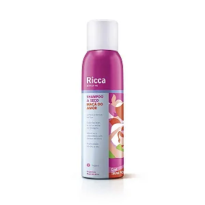SHAMPOO A SECO RICCA AEROSOL MACA DO AMOR 150ML