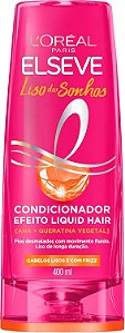 CONDICIONADOR ELSEVE LISO DOS SONHOS LISOS E ANTI-FRIZZ 200ML