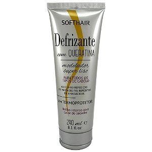 DEFRIZANTE SOFT HAIR BISNAGA 240ML QUERATINA