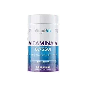 VITAMINA A 8.735UI 60CAPS GOOD VIT