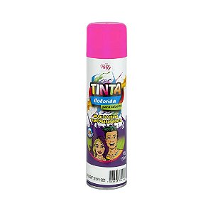TINTA SPRAY CABELO MY PARTY PINK NEON 150ML