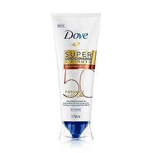 DOVE SUPER CONDICIONADOR 1 MINUTO FATOR DE NUTRICAO 50 170ML