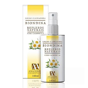 LOCAO CAPILAR ANACONDA BIONDINA 140ML PUMP