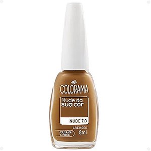 ESMALTE COLORAMA NUDE DA SUA COR NUDE 4.0 CREMOSO 8ML