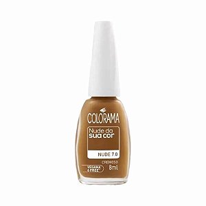 ESMALTE COLORAMA NUDE DA SUA COR NUDE 7.0 CREMOSO 8ML