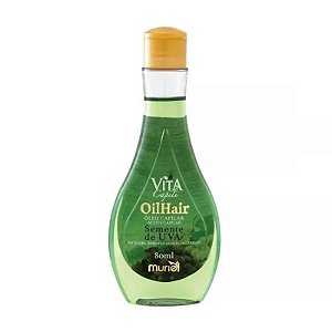 OLEO CAPILAR VITA CAPILI ALECRIM 80ML - MURIEL