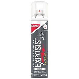 Repelente Exposis Extrême com Icaridina Aerosol 100ml