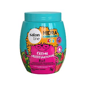 CREME TRATAMENTO MULTIFUNCIONAL SALON LINE HIDRA CACHINHOS KIDS 1KG