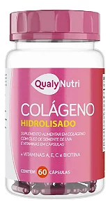 QUALYNUTRI COLAGENO HIDROLISADO 60CPS