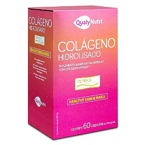 QUALYNUTRI COLAGENO HIDROLISADO 60CPS