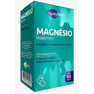 QUALYNUTRI MAGNESIO BISGLICINATO 60CPS