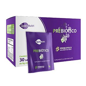 QUALYNUTRI PREBIOTICO 30 SACHES