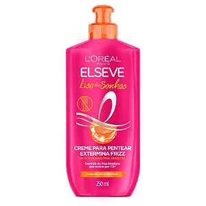CREME DE PENTEAR ELSEVE LISOS DOS SONHOS EXTERMINA FRIZZ 250ML