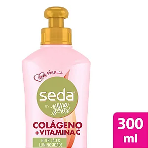 CREME PENTEAR SEDA COLAGENO E VITAMINA C 300ML