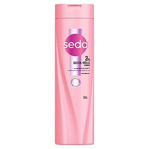 SHAMPOO SEDA GLYCOL+VITA C LUMINOUS UV 300ML