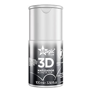 MAGIC COLOR GLOSS MATIZADOR 3D BLOND BLACK 100ML