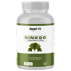GOOD VIT GINKGO 80MG  30CAPS