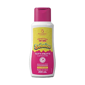 SABONETE LIQUIDO INTIMO BEBELO TUTTI FRUTTI 200ML BIO INSTINTO