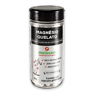 MAGNESIO QUELATO  433MG 60CPS MEISSEN