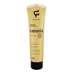 ESFOLIANTE FACIAL E CORPORAL FASHION  CAMOMILA 150G
