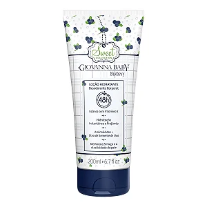 HIDRATANTE CORPORAL GIOVANNA BABY  BLUEBERRY 200ML