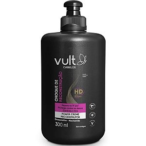 CREME PENTEAR VULT CHOQUE DE RECONSTRUÇÃO 300ML