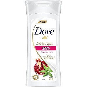 LOCAO CORPORAL DOVE ROMÃ VERBENA 200ML