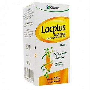 LACTULOSE - LACPLUS SALADA DE FRUTAS 120ML CIFARMA