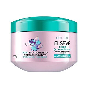 Creme de Tratamento Elseve Pure Hialurônico 300g