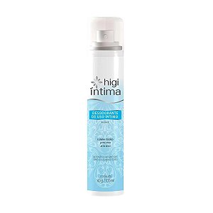 Desodorante Íntimo Higi Íntima Suave Aerossol 100ml