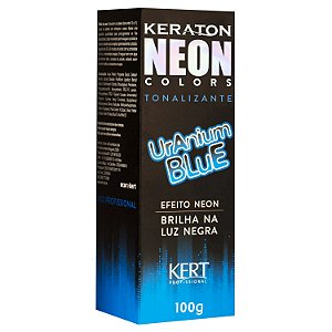 TONALIZANTE KERATON NEON COLORS URANIUM BLUE 100GR