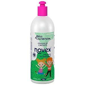 ATIVADOR DE CACHOS NOVEX 500ML MEUS CACHINHOS