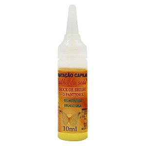 VITAMINA CAPILAR VITAWAY BRILHO DA SEDA 10ML SHOCK DE BRILHO+DPAN