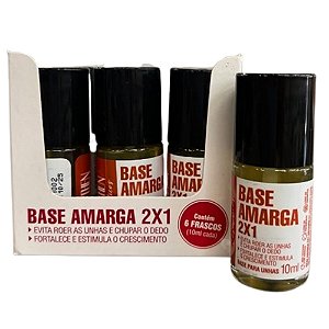 BASE AMARGA 2X1 COM  10ML MELTHEN