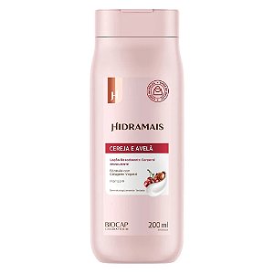 Loção Desodorante Corporal Hidramais Cereja e Avelã 200ml