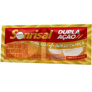 SONRISAL 2CPR EFERV LARANJA