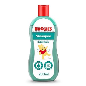 SHAMPOO HUGGIES EXTRA SUAVE 200ML